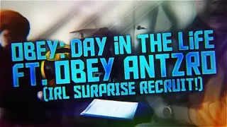 Obey: SURPRISE IRL Recruit w/ Reaction ft. Obey Antzro!