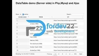 PHP+MySqli EP.16 การทำ Datatable Serverside (แจกสคิป พร้อม สอนวิธีแก้ไขและใช้งาน)