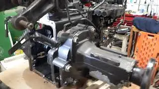 John Deere 4300 diff and lock