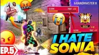 Cs Rank Push Headshot 💯 is Best Setting And I Hate Sonia 