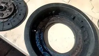 mk1 Golf clutch kit inspection, with hot spots