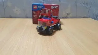 Let's put together the Lego RIDES fire truck 60482! #lego #city