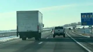 I Went Driving Alone To Denver, Colorado From Pennsylvania Old Highway Roads..