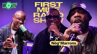 Les Nèg’ Marrons avec Pit Baccardi, NDO Layams, Yearns, Lestin, Paterne Maestro et Kenyon