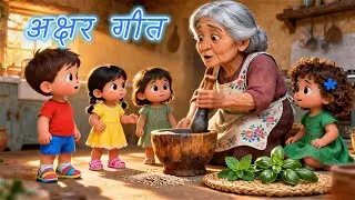 अक्षर गीत | Hindi Varnamala Song | CBSE NCERT Class 1 | Kids Learning Video