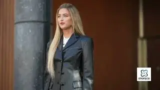 Leather Blazer | Women's Blazer | Stofeco | Goods Made a Royal Quality