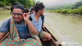 Bandarban, Boat riding, osmo nano