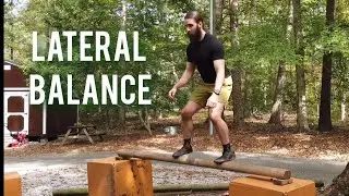 Lateral Balance Drill for Precise Movement In Tight Spaces