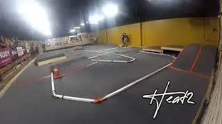 Minib carpet racing w/ a waterfall or triple step down. (2heat race 2the Amain)