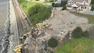Metro-North resumes service after weekend mudslide