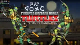 Teenage Mutant Ninja Turtles: Mutants in Manhattan Gameplay | ShadPS4 0.8.1 WIP main PS4 Emulator PC