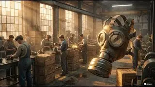 How WWII Gas Masks Were Made &ndash; Inside the Factory Preparing for Chemical War