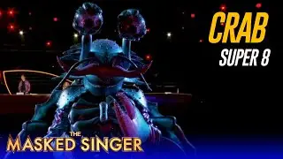 The Masked Singer CRAB Shows PASSION With His Rock Performance!