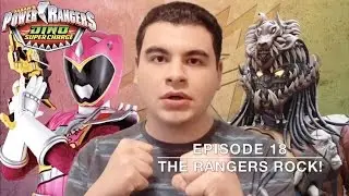 The Rangers Rock! - Power Rangers Dino SuperCharge Episode Review