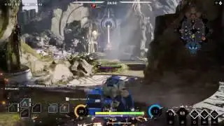 Let's Play Paragon Steel 22-6 (Assassin+Tank build) Insane Comeback Gameplay Live Match