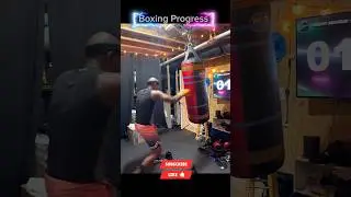 Getting better at boxing #record #progress #boxing #selfimprovement #motivation #training