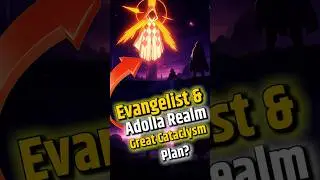 Fire Force Explained: The Evangelist, Adolla Realm & the Great Cataclysm #fireforce #pillars #viral