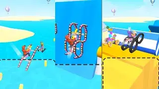 Scribble Rider - All Levels Gameplay ((Android iOS))