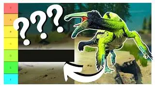 SWIM SPEED TIER LIST | Path of Titans