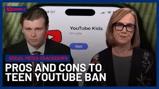 Australia Bans Teens From YouTube: The Pros And Cons Explained | 10 News+