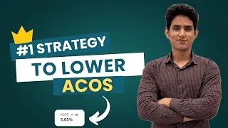 Amazon PPC ACOS Too High? Learn How to Reduce Your Amazon ACOS and Improve Profitability!