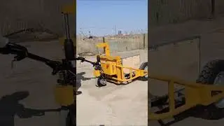 Outerdoor pallet jack, all rough terrain pallet truck