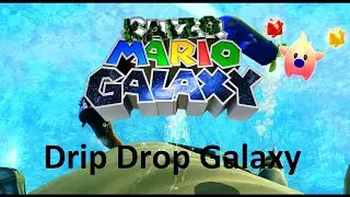 Kaizo Mario Galaxy | Drip Drop Galaxy &ndash; Giant Eel Outbreak | 100% Walkthrough