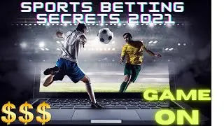 Sports Betting Secrets [2021]🤑| Z-code Betting System | The Daily Winning Strategies