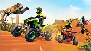 Xtreme ATV Quad bike Race Game : Stunt Bike Game - Android ios Gameplay