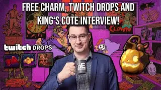 FREE Charm, Twitch Drops, And Points From King's Interview With MCote!