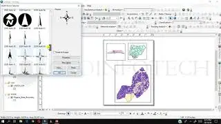 How to create a study area map in ArcGIS