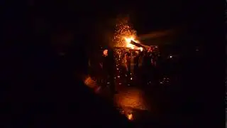 ina jija during ijesu festival Ilara-mokin, Ondo state