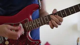 10 funk riffs in 58 seconds