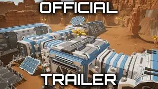 AETHUS - Official Gameplay Trailer | Sci-fi Survival Crafting on an alien planet!