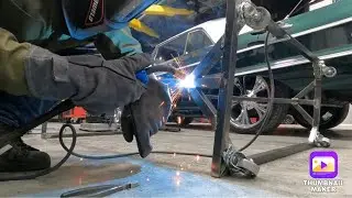My First Welding Project - Powder Coat Rack