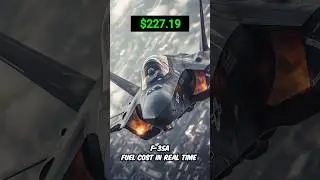 F-35A Afterburner Fuel Cost in Real Time