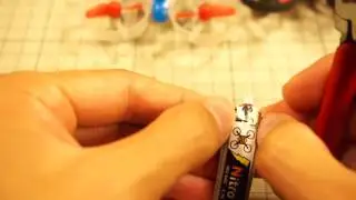 Ripping off Nitro Nectar plastics