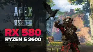 Apex Legends | RX 580 + Ryzen 5 2600 | Frame Rate Comparison