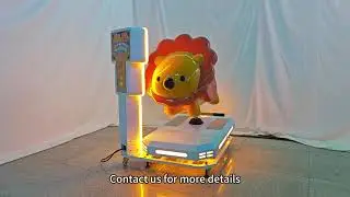 🦁 Candy Kootopia Lion Ride! The Cutest Interactive Kiddie Rocker for Toddlers #kiddieride