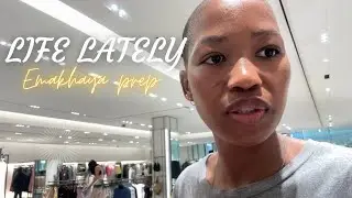 Preparing to Go Emakhaya | Shopping, Ear Piercing & Zara Sale Haul