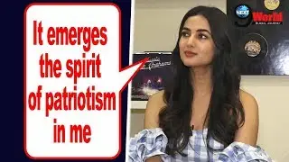 Sonal Chauhan Exclusive Interview| Sonal Chauhan: Paltan Movie is all about Patriotism