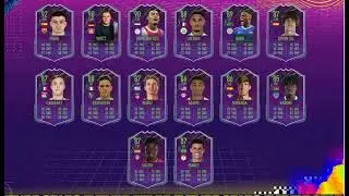 Future Stars Team 2 Leakes ft Lacroix, Pedri etc - FIFA 22 Credits Description