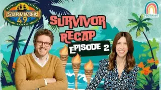 SURVIVOR 49 EPISODE 2 RECAP & REACTION⎰Nerdtainment