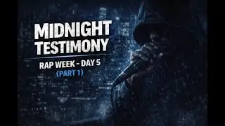 Midnight Testimony | RAP WEEK &ndash; DAY 5 (PART 1) | FREEBEAT INSTRUMENTAL