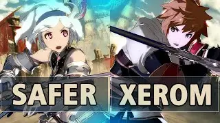 GBVSR:🔥Safer (Djeeta) Vs Xerom (EX Gran)🔥| High Level Gameplay.