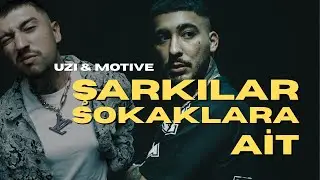 UZI & Motive - ŞARKILAR SOKAKLARA AİT (AI Cover) | Arena'da Efsane İkili!