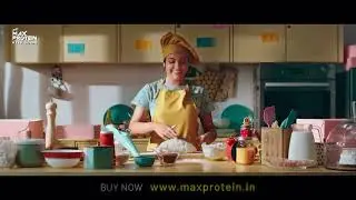 Will Jenna finish baking all the cakes? Grab Max Protein Cookies to Keep You Going !