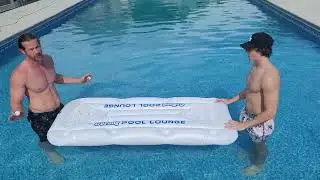 GoPONG Beer Pong Float