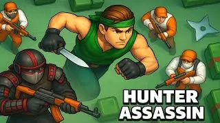 Hunter Assassin | The Ultimate Hunter Assassin Survival Guide #ninja