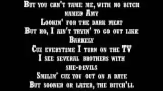 ICE CUBE rapping about white women